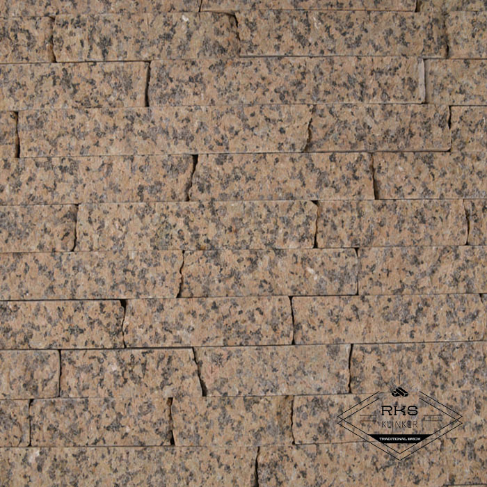 Фасадный камень Полоса - Гранит Жельтау жёлтый в Саратове